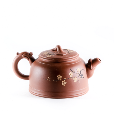 Глиняный чайник, средний 350мл