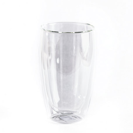 Стеклянный стакан двухслойный 400мл