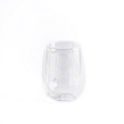 Стеклянный стакан двухслойный 150мл