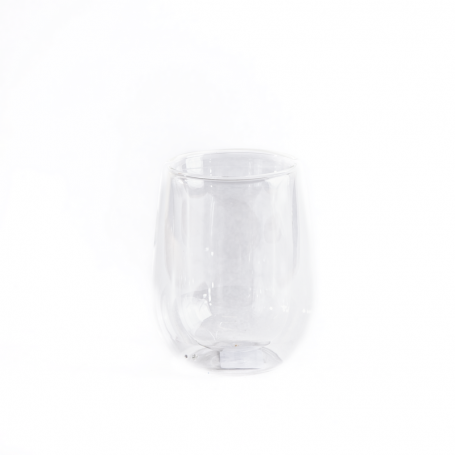 Стеклянный стакан двухслойный 150мл