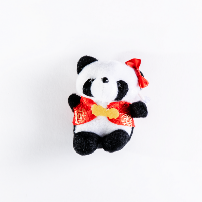 Панда в национальном костюме